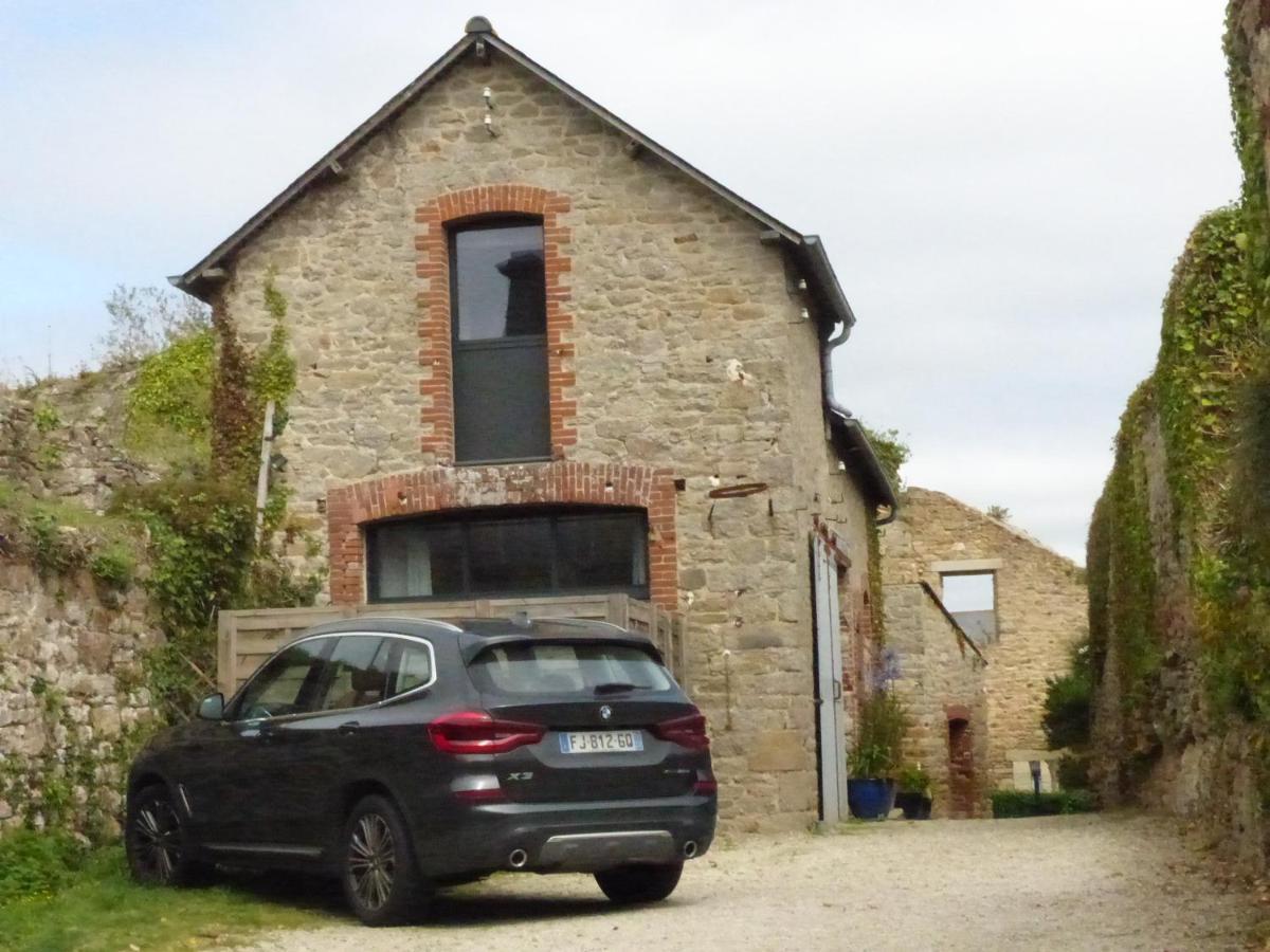 Maison La Tour Dinan Exteriör bild