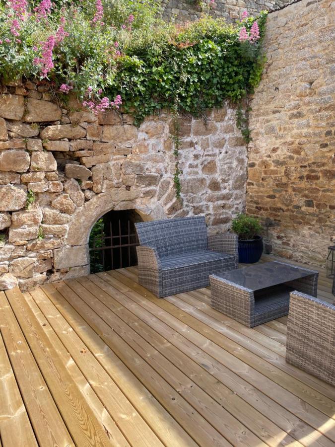 Maison La Tour Dinan Exteriör bild